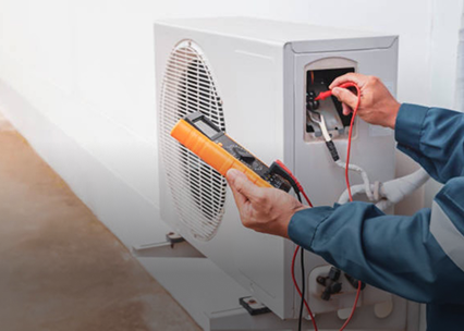 onderhoudt airconditioning