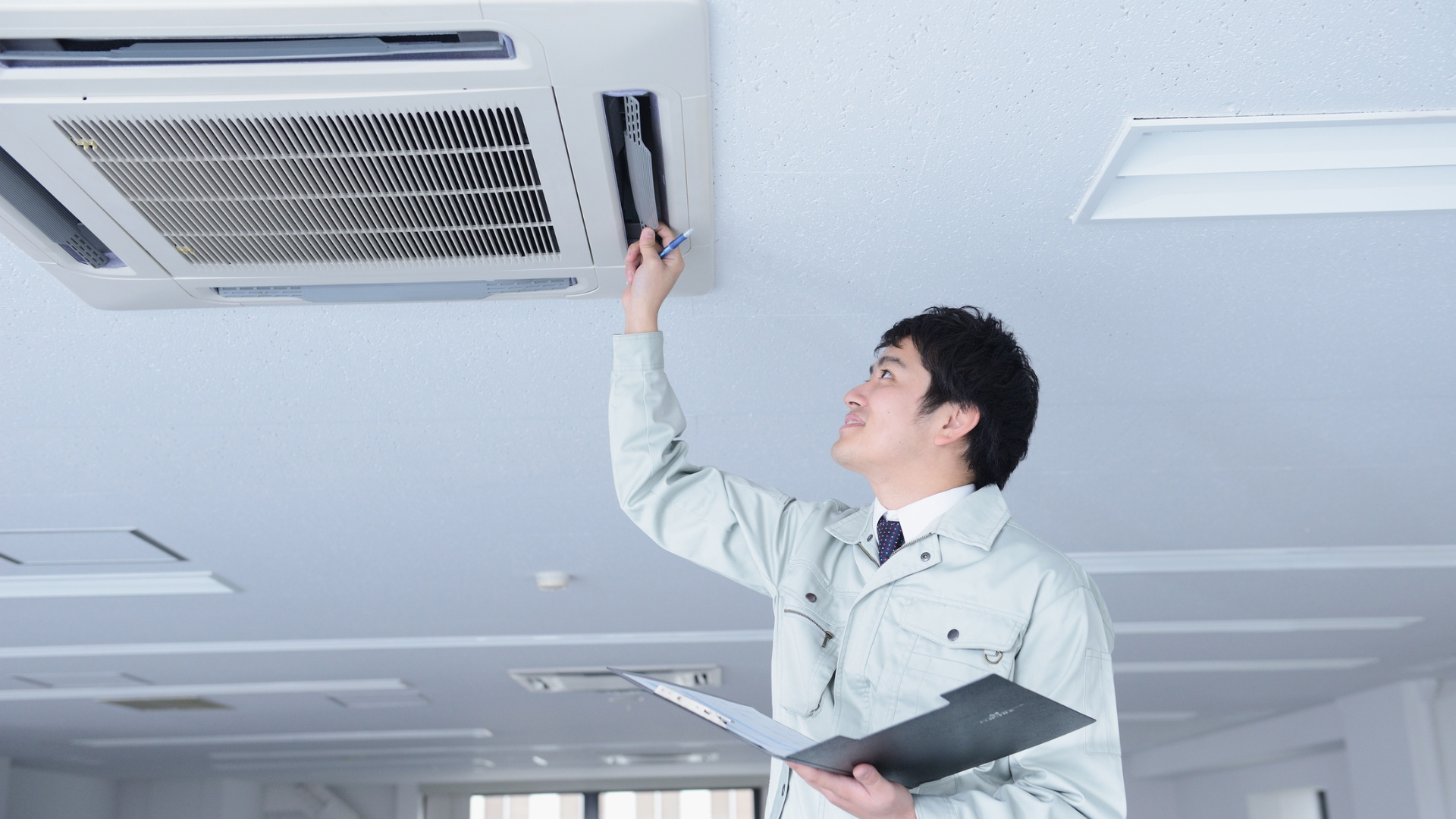 Airconditiong wordt gecontroleerd